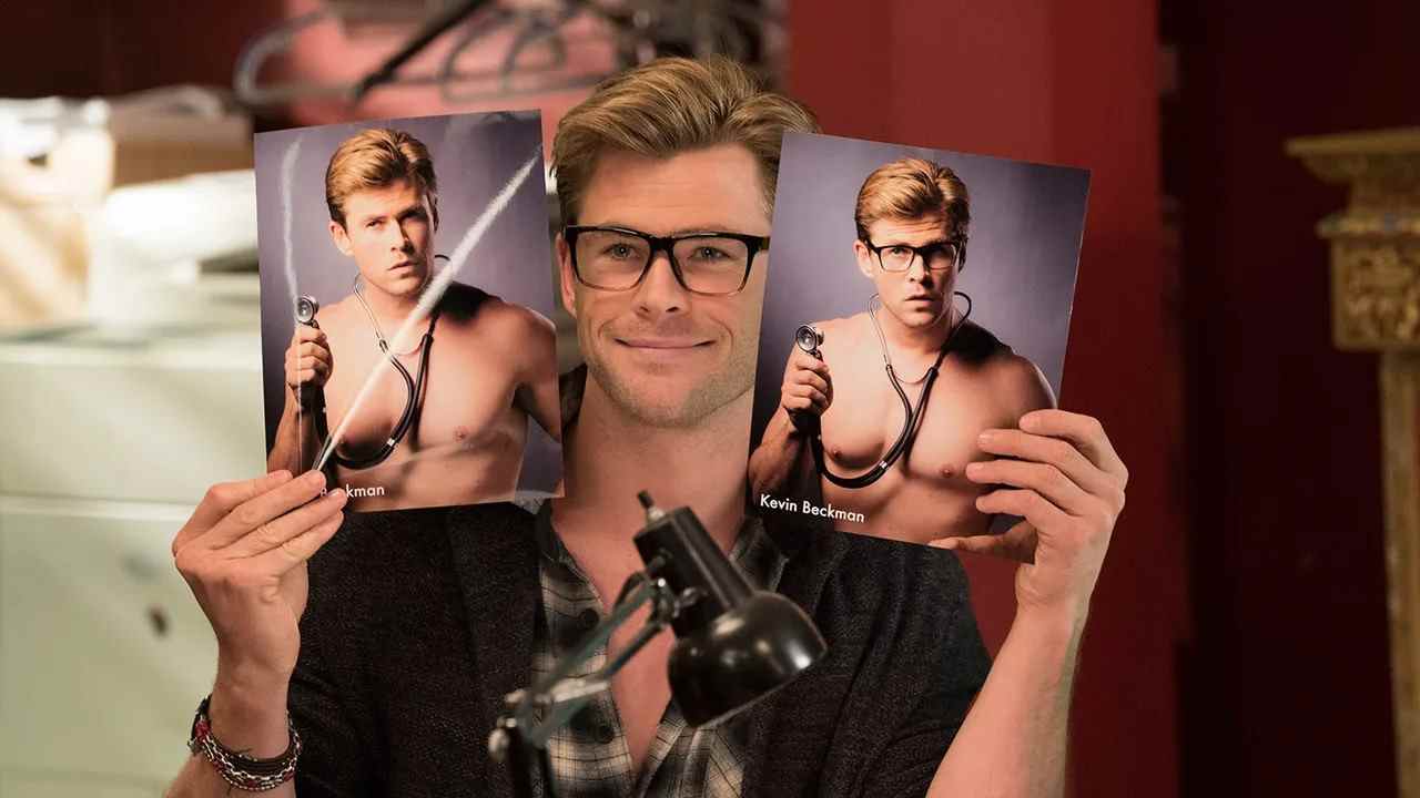 Chris Hemsworth in Ghostbusters