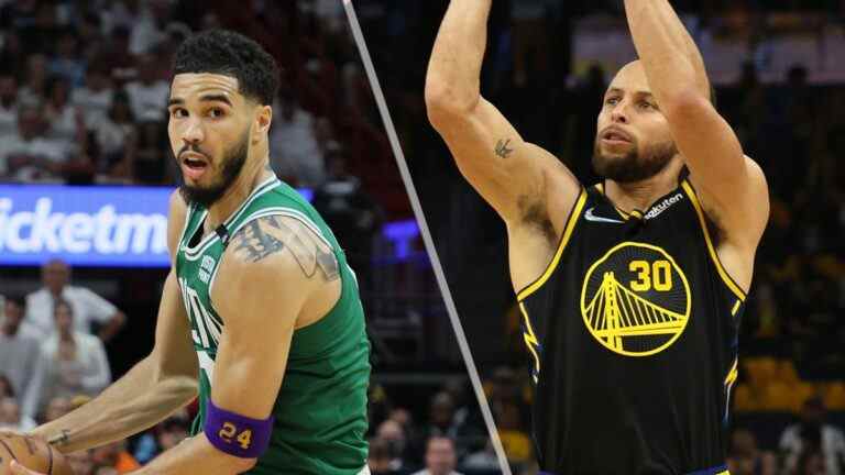 Celtics vs Warriors en direct: comment regarder le match 1 de la finale de la NBA en ligne