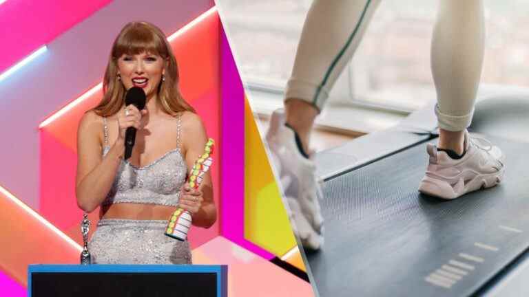 Cet entraînement sur tapis roulant Taylor Swift est devenu viral sur TikTok – voici pourquoi