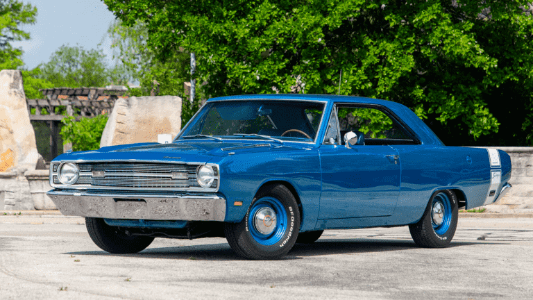 Cette Dodge Dart Swinger de 1969 pourrait bien vous émerveiller