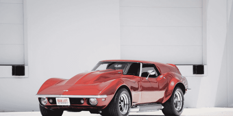 Chevrolet Corvette Sportwagen 1968 : le choix de l’enchère BaT d’aujourd’hui