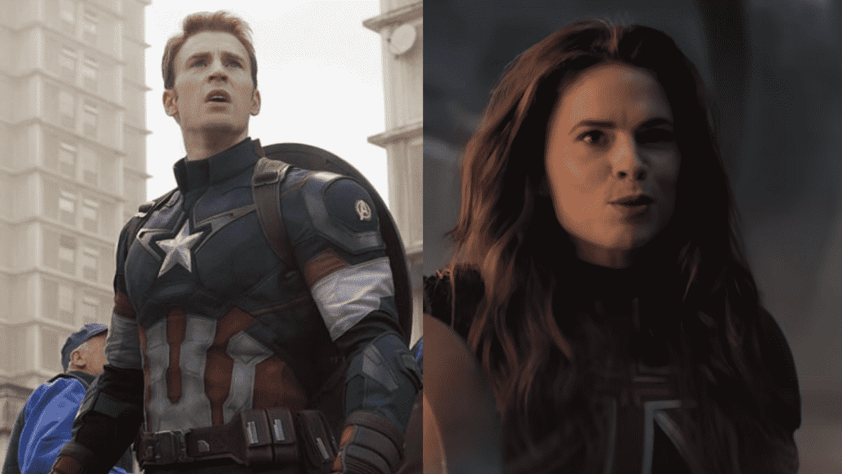 Chris Evans réagit au capitaine Carter de Hayley Atwell dans Doctor Strange 2
