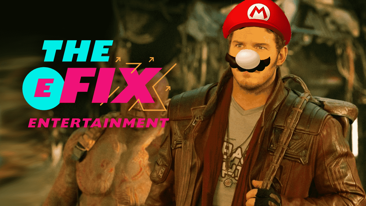 Chris Pratt menace le monde avec la meilleure voix de Mario de tous les temps - IGN The Fix : Entertainment
