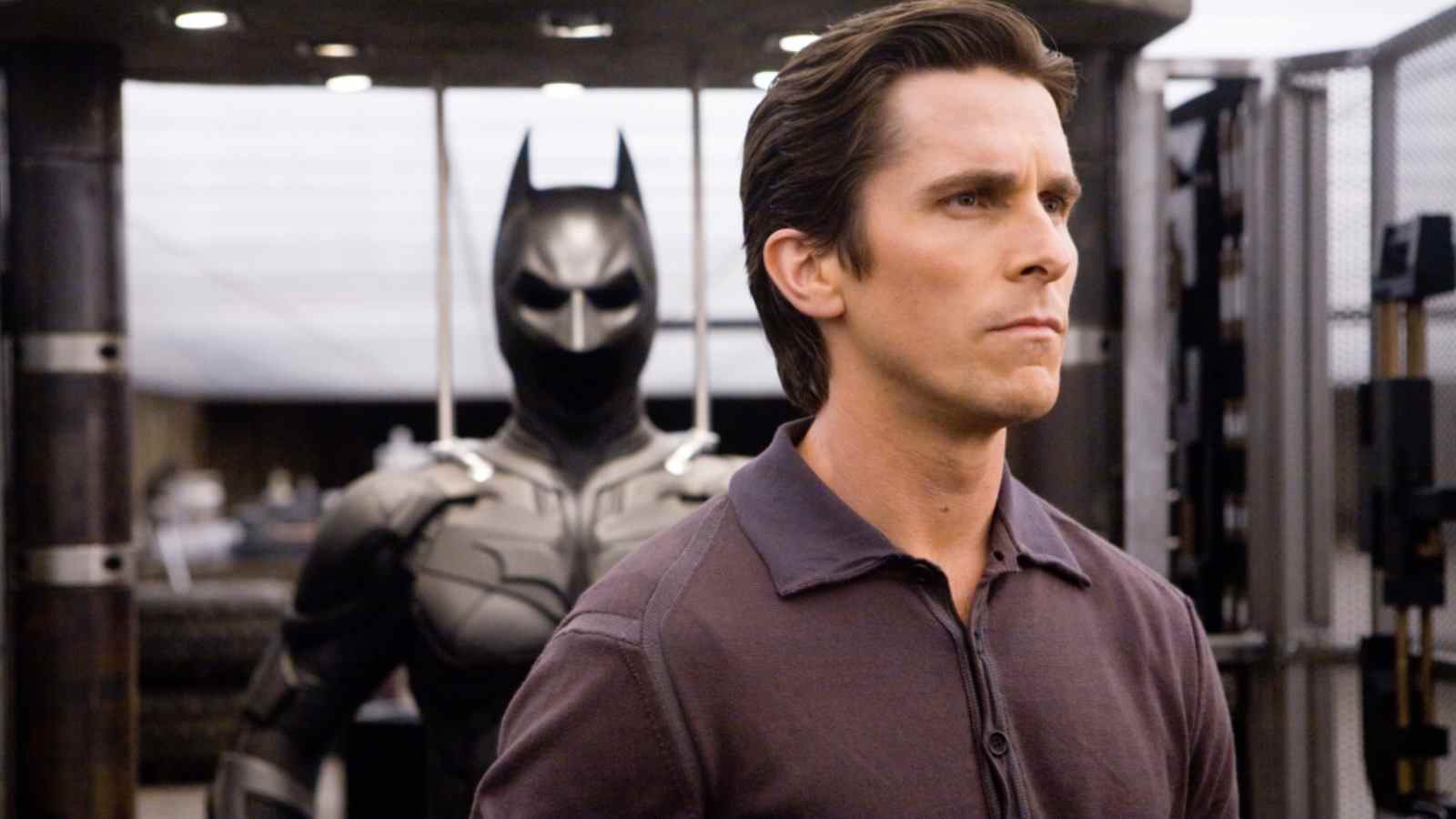 Christian Bale n'a toujours pas vu Batman
