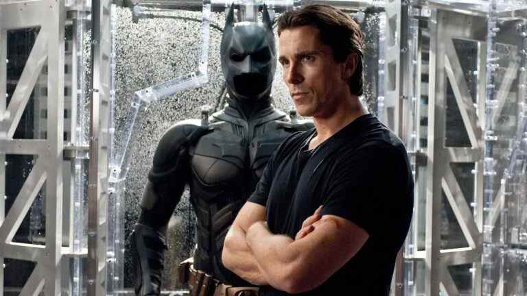 Christian Bale ne rejouerait à Batman que si Christopher Nolan revenait à la réalisation
