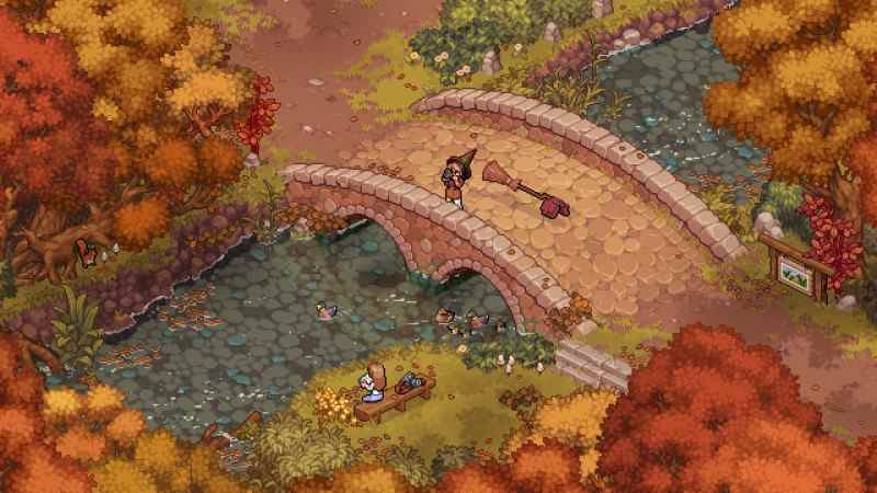 Chucklefish révèle le premier aperçu de Witchbrook depuis plus de 2 ans, la page Steam est désormais en ligne
