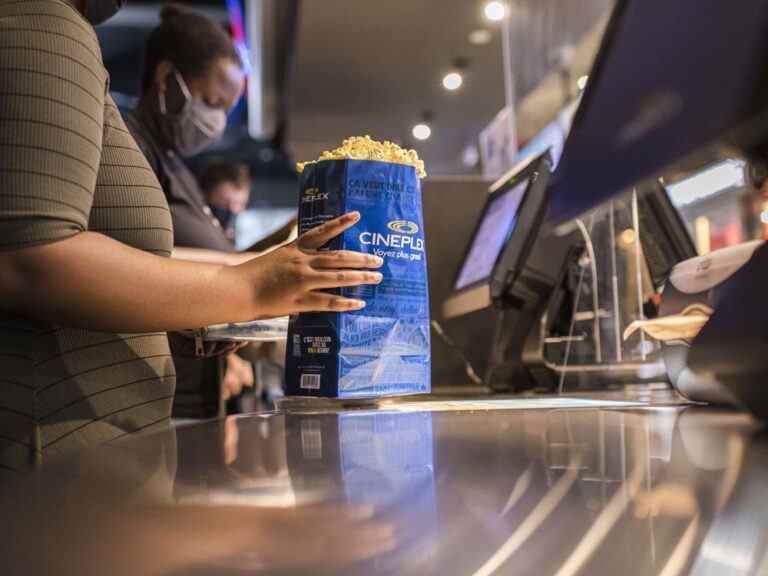 Cineplex introduit des frais de réservation de 1,50 $ pour les achats de billets en ligne