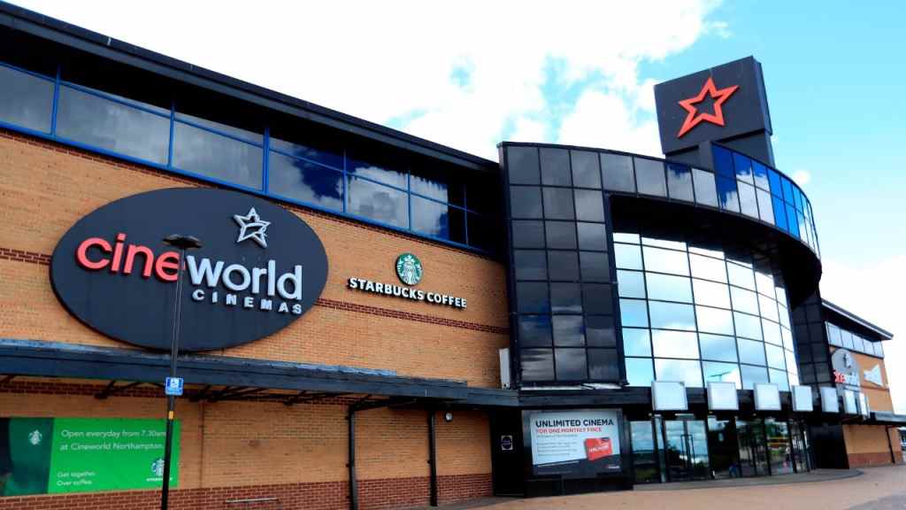 Cineworld retire 