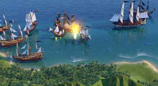 Civilization VI est allé tous les pirates de Sid Meier avec un nouveau mode swashbuckling