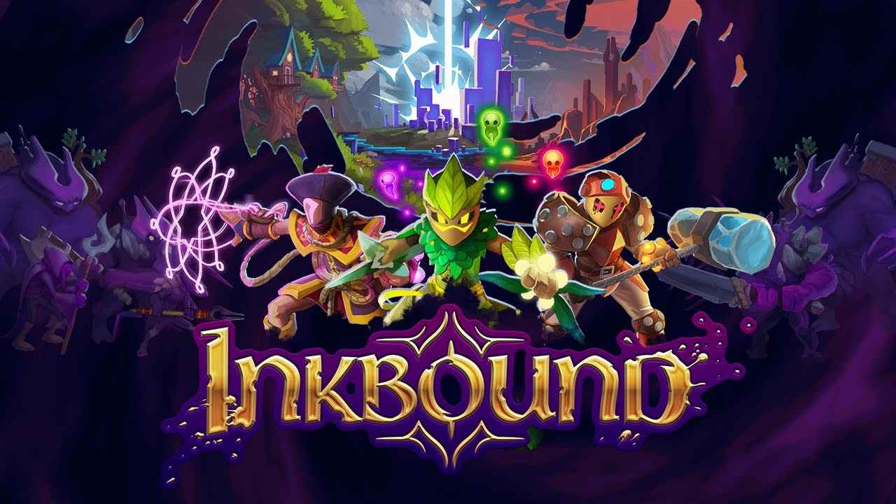 Co-op roguelike RPG Inkbound annoncé pour PC    
