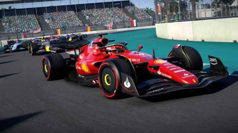 Codemasters explique comment les voitures de « F1 22 » sonnent comme des vraies