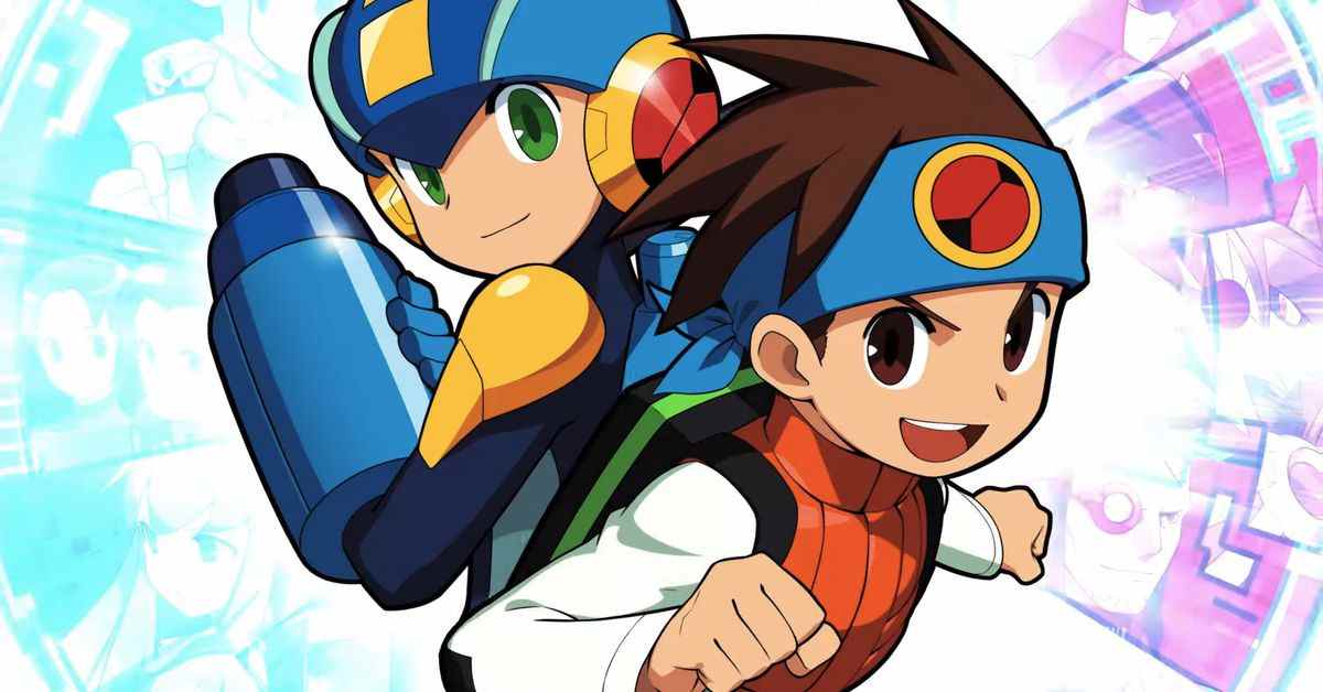 Collection de 10 jeux Mega Man Battle Network à venir en 2023
