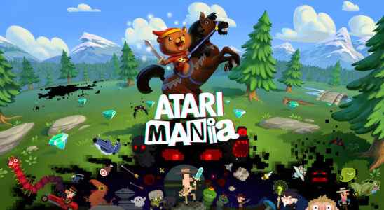 Collection de 150 micro-jeux Atari Mania annoncée pour Switch, PC et Atari VCS