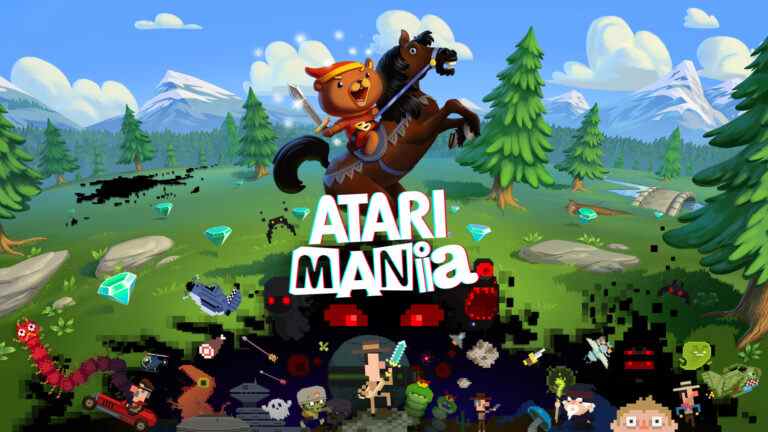 Collection de 150 micro-jeux Atari Mania annoncée pour Switch, PC et Atari VCS    
