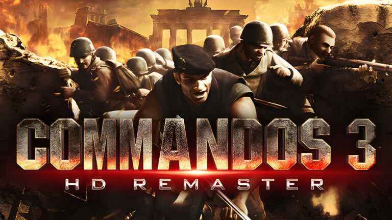 Commandos 3 HD Remaster annoncé pour PS4, Xbox One, Switch et PC    
