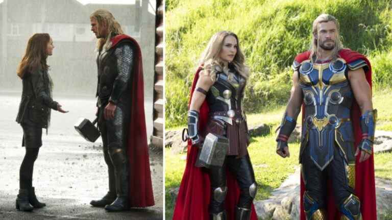 Comment Natalie Portman a grandi de neuf pouces pour "Thor : Love and Thunder"
	
	
