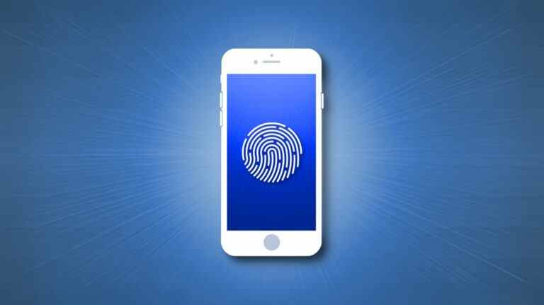 Comment configurer Touch ID sur un iPhone