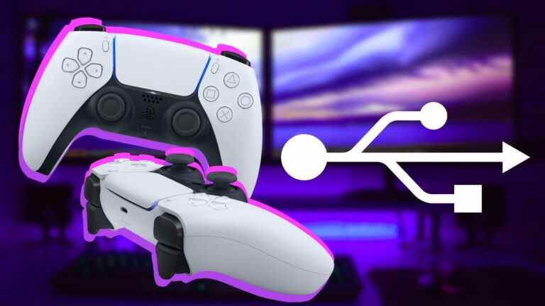 Comment coupler une manette PS5 à un PC 
