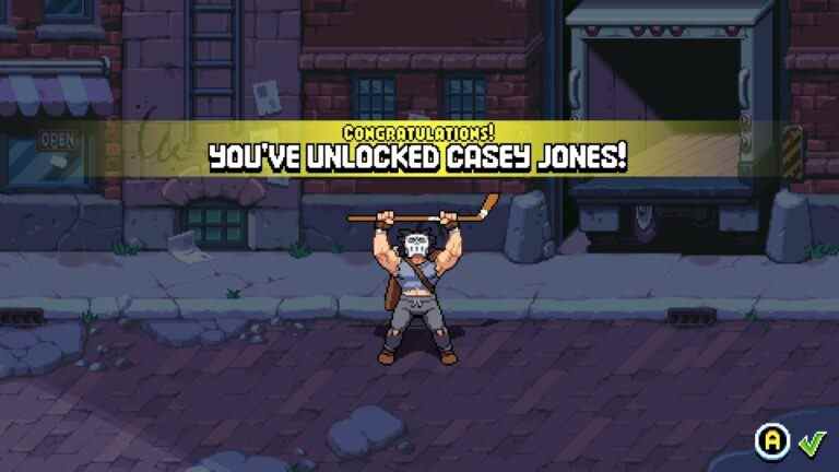 Comment débloquer Casey Jones dans TMNT : Shredder’s Revenge