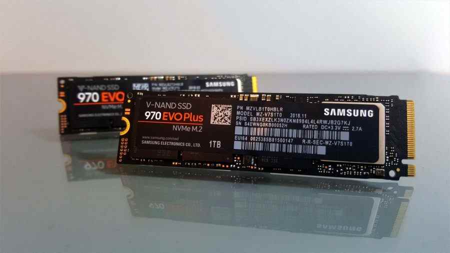 Samsung 970 EVO Plus contre 970 EVO