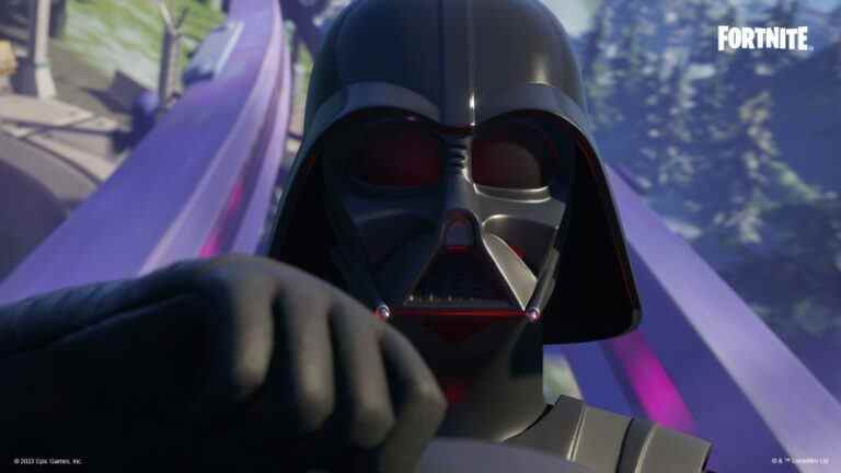 Comment obtenir le sabre laser de Dark Vador dans Fortnite
