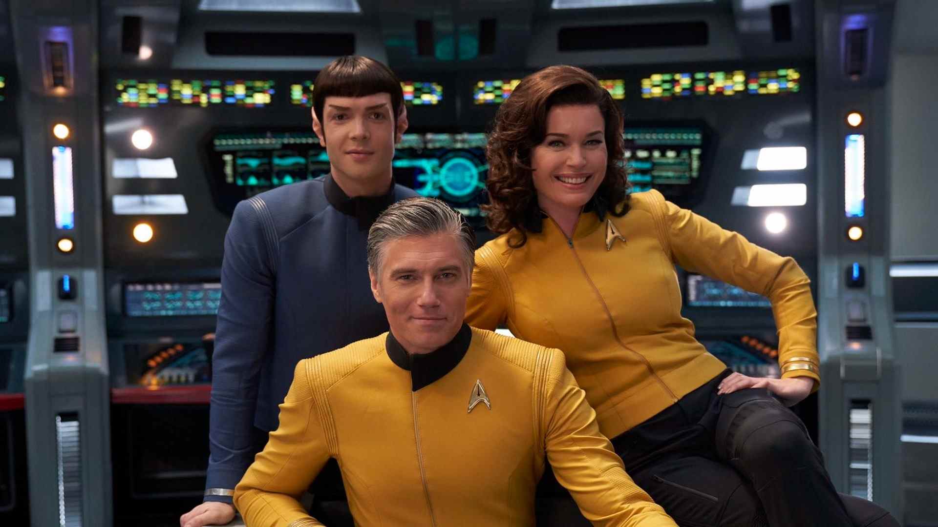 Star Trek : d'étranges nouveaux mondes