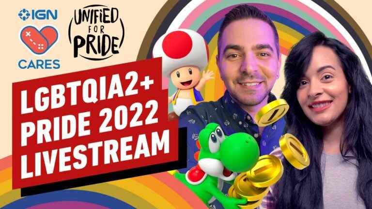 Comment regarder le livestream LGBTQIA2+ Pride 2022 d'IGN
