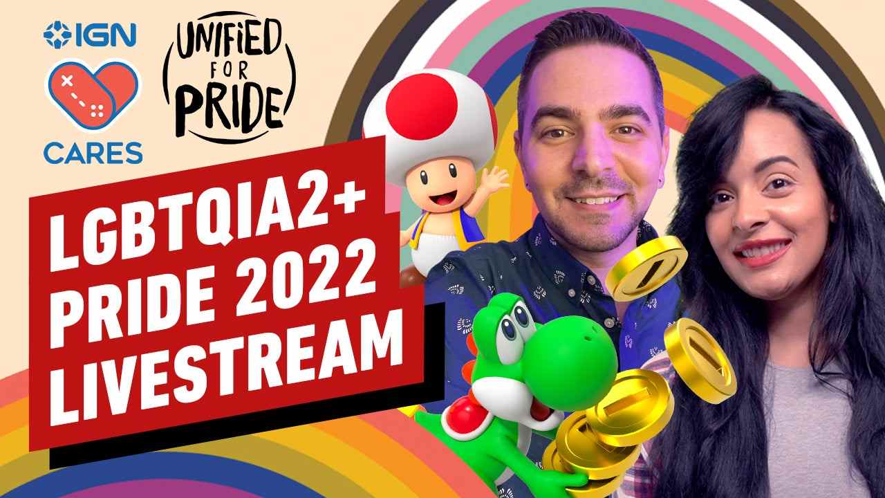 Comment regarder le livestream LGBTQIA2+ Pride 2022 d'IGN
