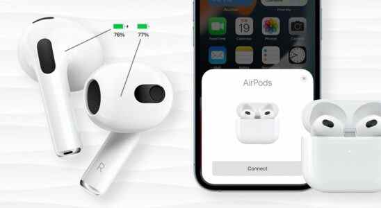 Comment vérifier la batterie de l'Airpod sur n'importe quel appareil