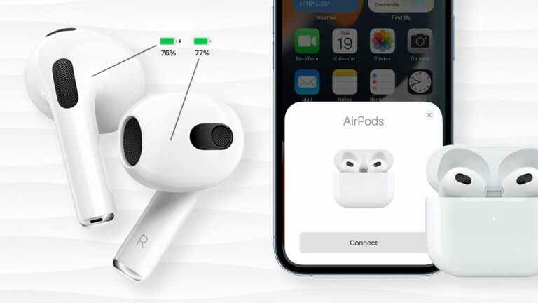 Comment vérifier la batterie de l'Airpod sur n'importe quel appareil
