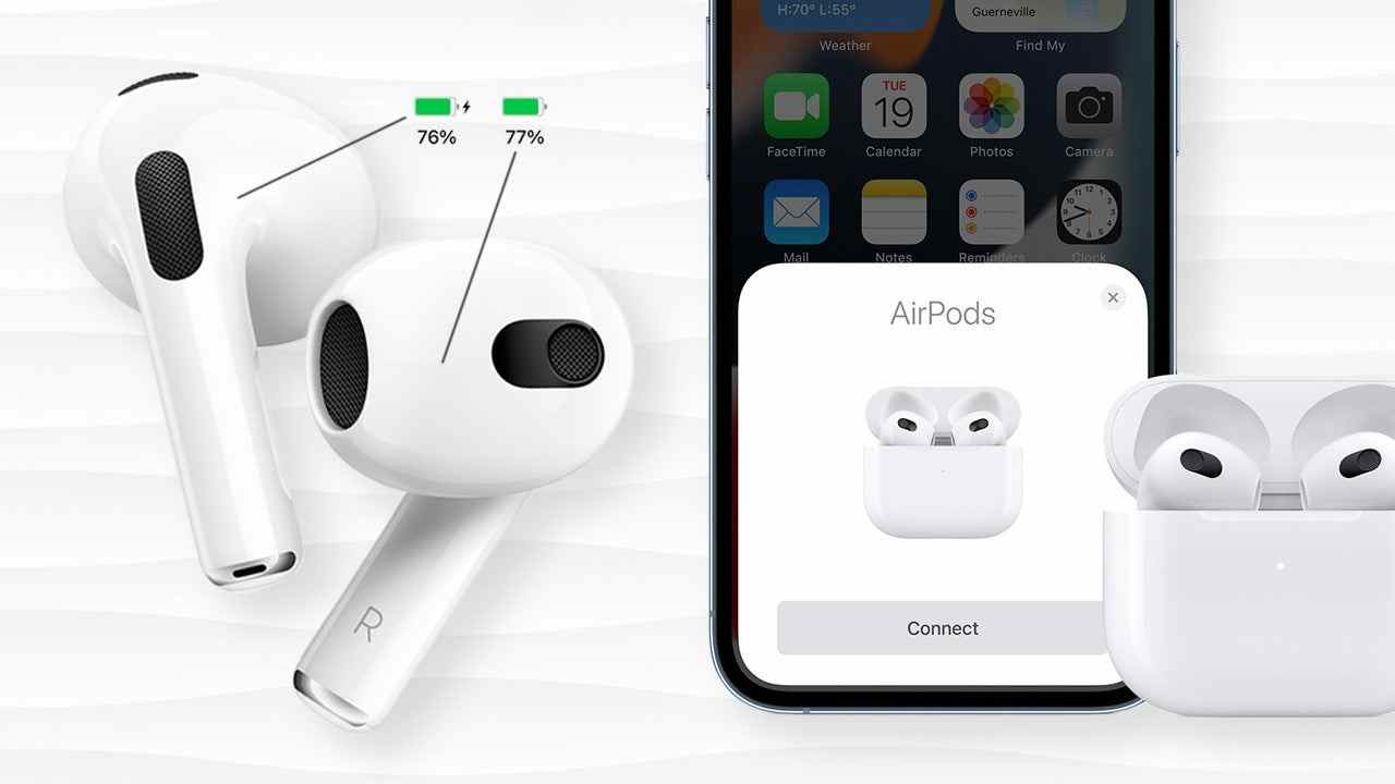 Comment vérifier la batterie de l'Airpod sur n'importe quel appareil
