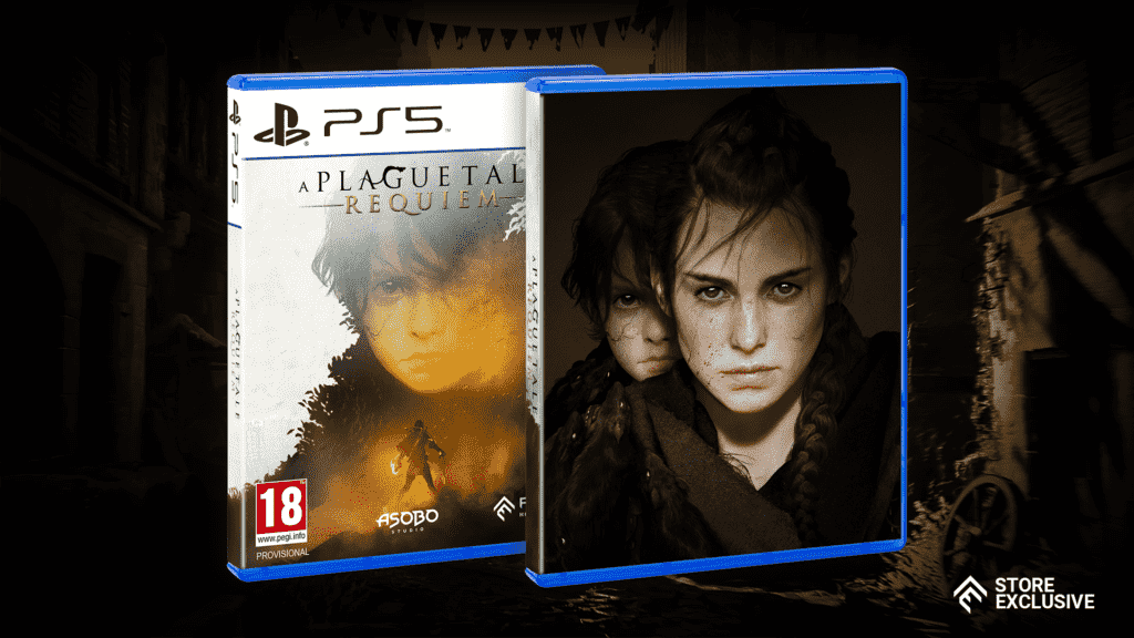 Couverture réversible A Plague Tale Requiem de Focus Entertainment Store