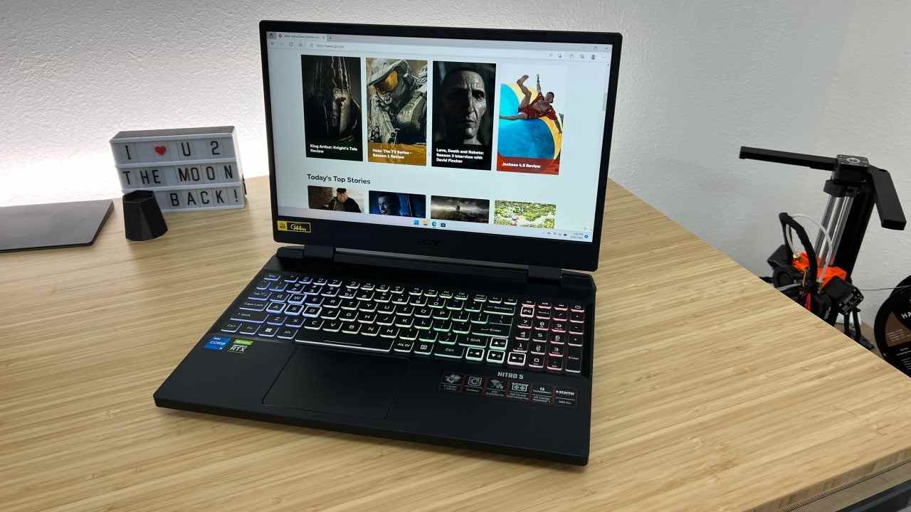 Courte critique de l'Acer Nitro 5 (2022)
