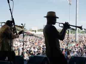 Preservation Hall Jazz Band au Jazz Fest: Une histoire de la Nouvelle-Orléans.