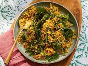 Urap aux haricots verts balinais de The Nutmeg Trail