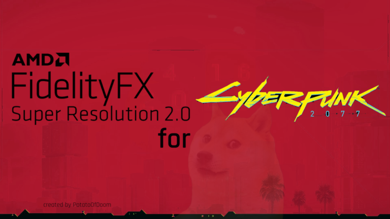 Cyberpunk 2077 FSR 2.0 Mod vise à remplacer NVIDIA DLSS