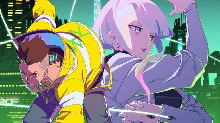 Cyberpunk de Netflix: Edgerunners Anime a enfin une bande-annonce et un clip
