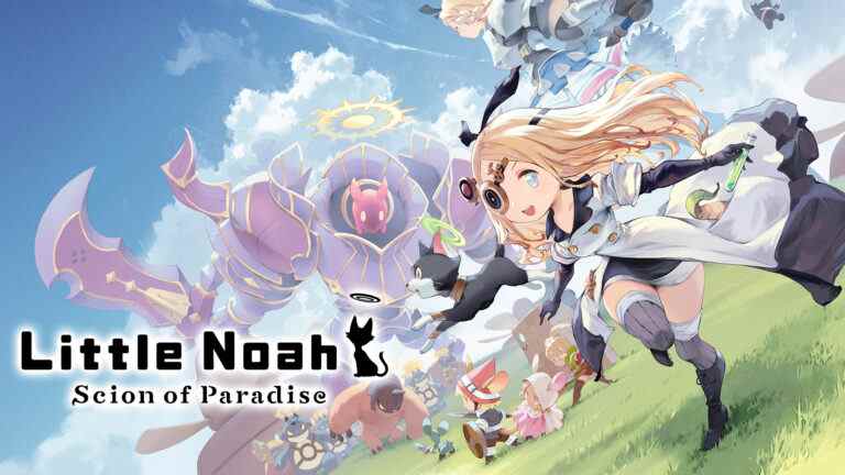 Cygames lance le jeu d'action roguelite Little Noah: Scion of Paradise pour PS4, Switch et PC    
