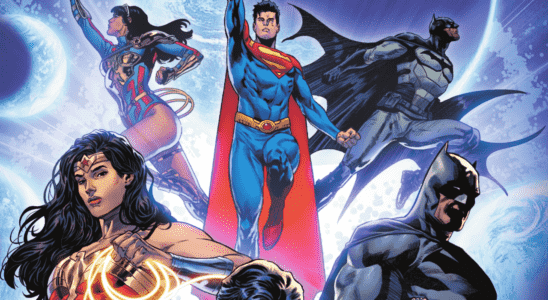 DC Comics présente la nouvelle Justice League dans Dark Crisis #1