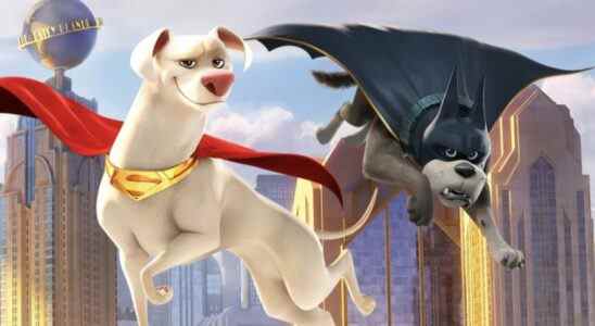 DC League of Super-Pets : Les aventures de Krypto et Ace sortira le mois prochain