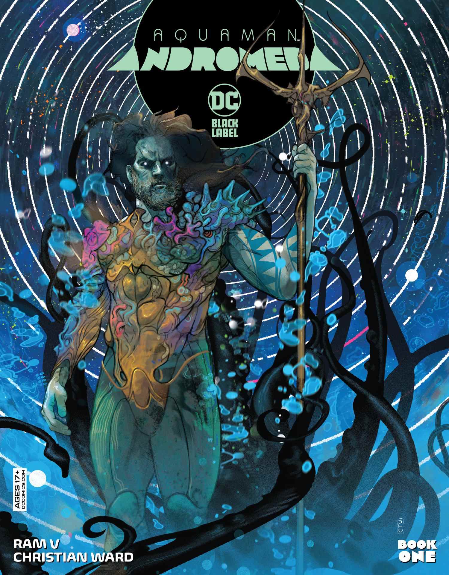 Couverture Aquaman : Andromède #1