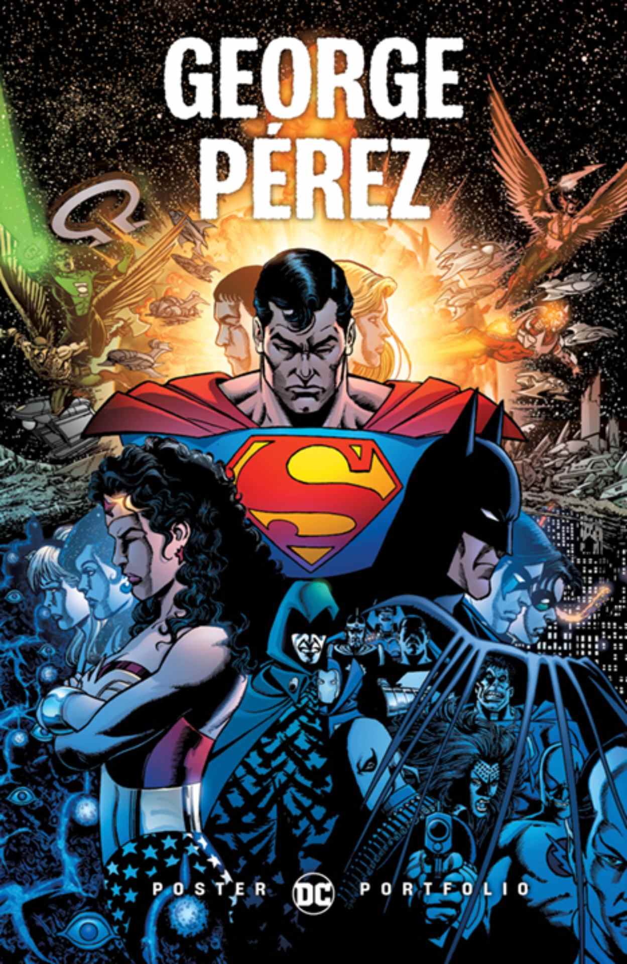 Portefeuille d'affiches DC : George Pérez