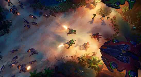 D'anciens membres de Blizzard annoncent un RTS Stormgate gratuit