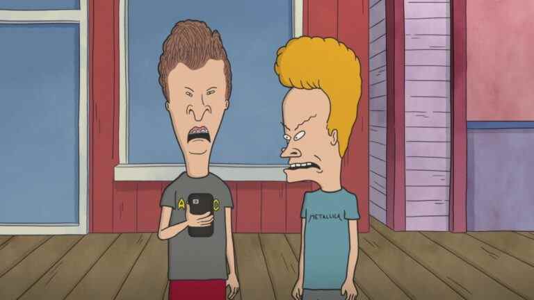 Date et heure de sortie de Beavis et Butt-Head Do the Universe – comment regarder en ligne