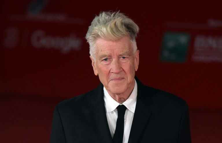 David Lynch walks the red carpet during the 12th Rome Film Festival on November 4, 2017 in Rome, Italy. Photo by Eric Vandeville/Sipa USA(Sipa via AP Images)