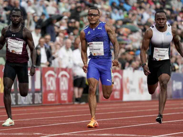 De Grasse remporte l’Oslo Diamond League 100 avec la meilleure performance cette saison