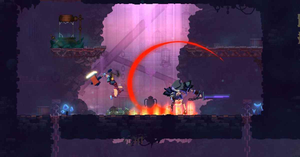 Dead Cells ajoute plus de difficultés, d'options d'accessibilité
