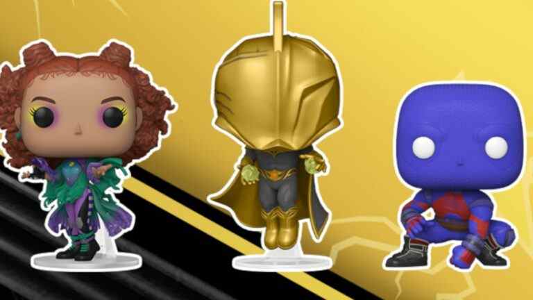 Découvrez les nouveaux costumes de la Black Adam Justice Society avec ces Funko POP