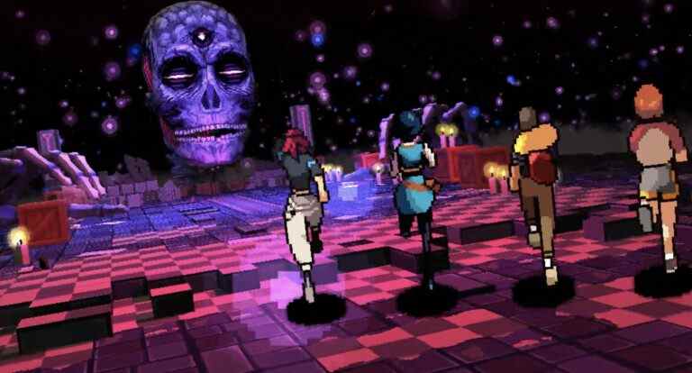 Demonschool est un RPG tactique de type Persona lancé en 2023
