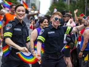 Après une interruption de deux ans, le Toronto Pride Parade revient au centre-ville de Toronto, en Ontario.  le dimanche 26 juin 2022. Ernest Doroszuk/Toronto Sun/Postmedia